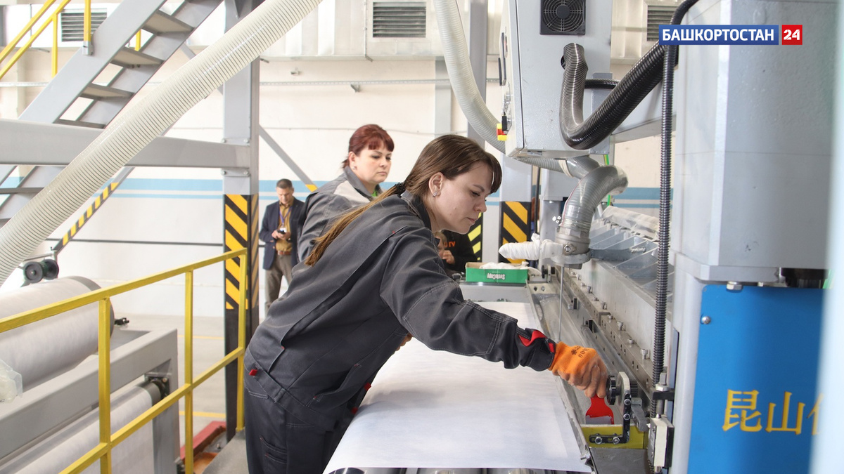   Крупное предприятие Уфы увеличило выпуск продукции на 20 процентов