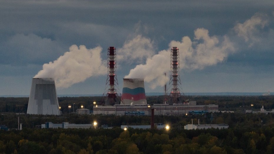    Северо-Западная ТЭЦ Автор фото: Тихонов Михаил/ДП