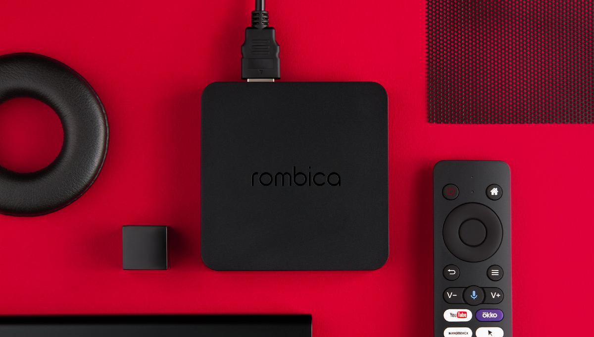 Медиаплеер Rombica TVbox GO Pro