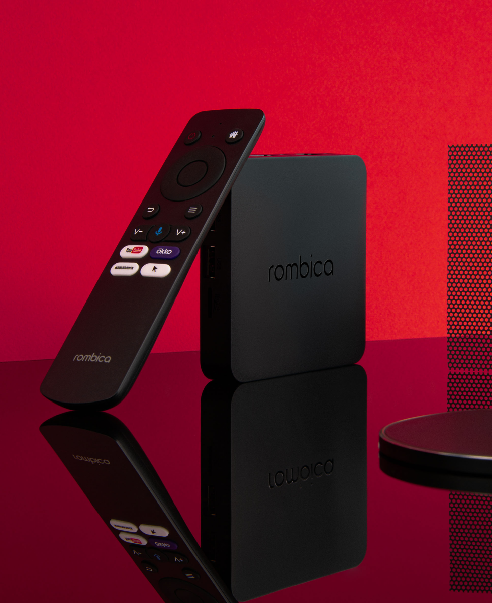 Медиаплеер Rombica TVbox GO Pro