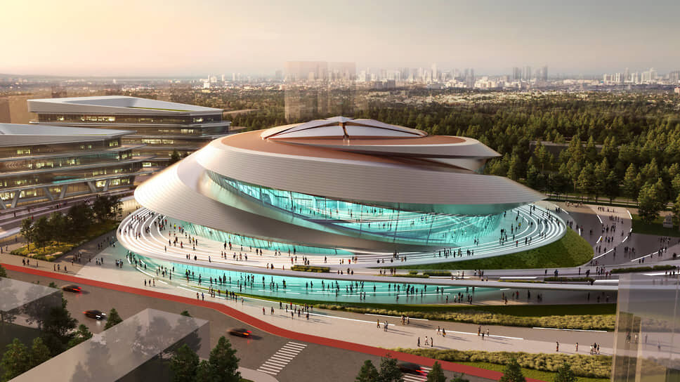 Вариант, каким может быть новое здание .📷Фото: Проектная документация