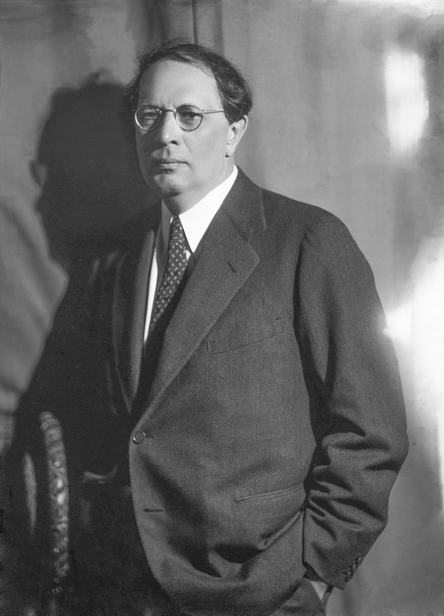 Алексей Николаевич  Бостром. (Толстой) (1883-1945)