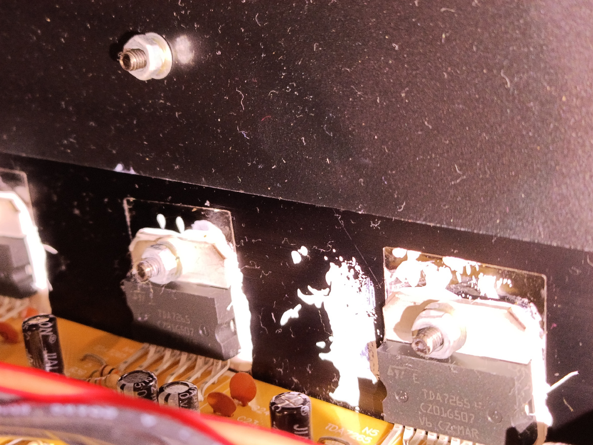 На микросхемах звук