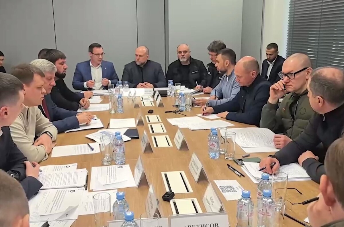     / Источник: © Телеграм-канал главы ДНР Дениса Пушилина