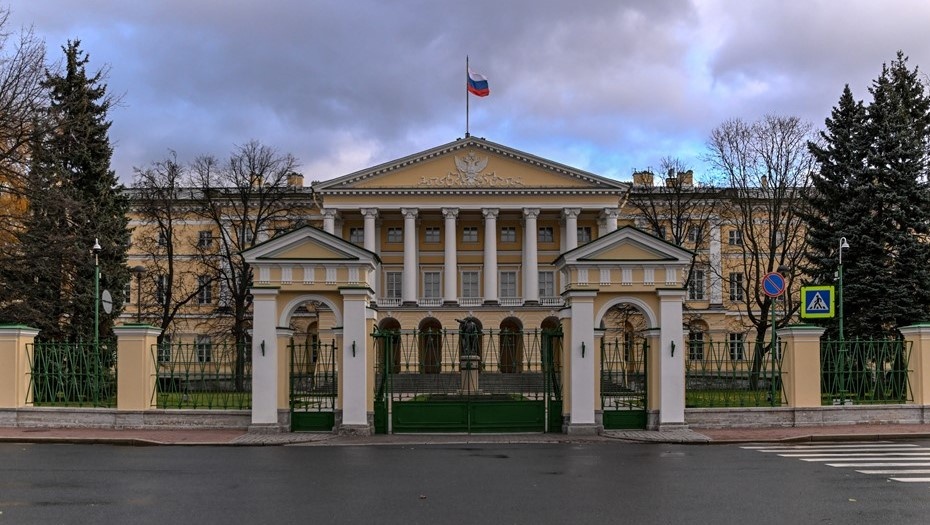    Смольный Автор фото: Тихонов Михаил/ДП