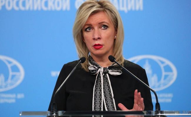    Захарова: Москва не получала обращений по итогам переговоров США и Украины в Джидде