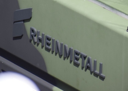    Немецкий Rheinmetall готов вооружить «миротворцев» на Украине