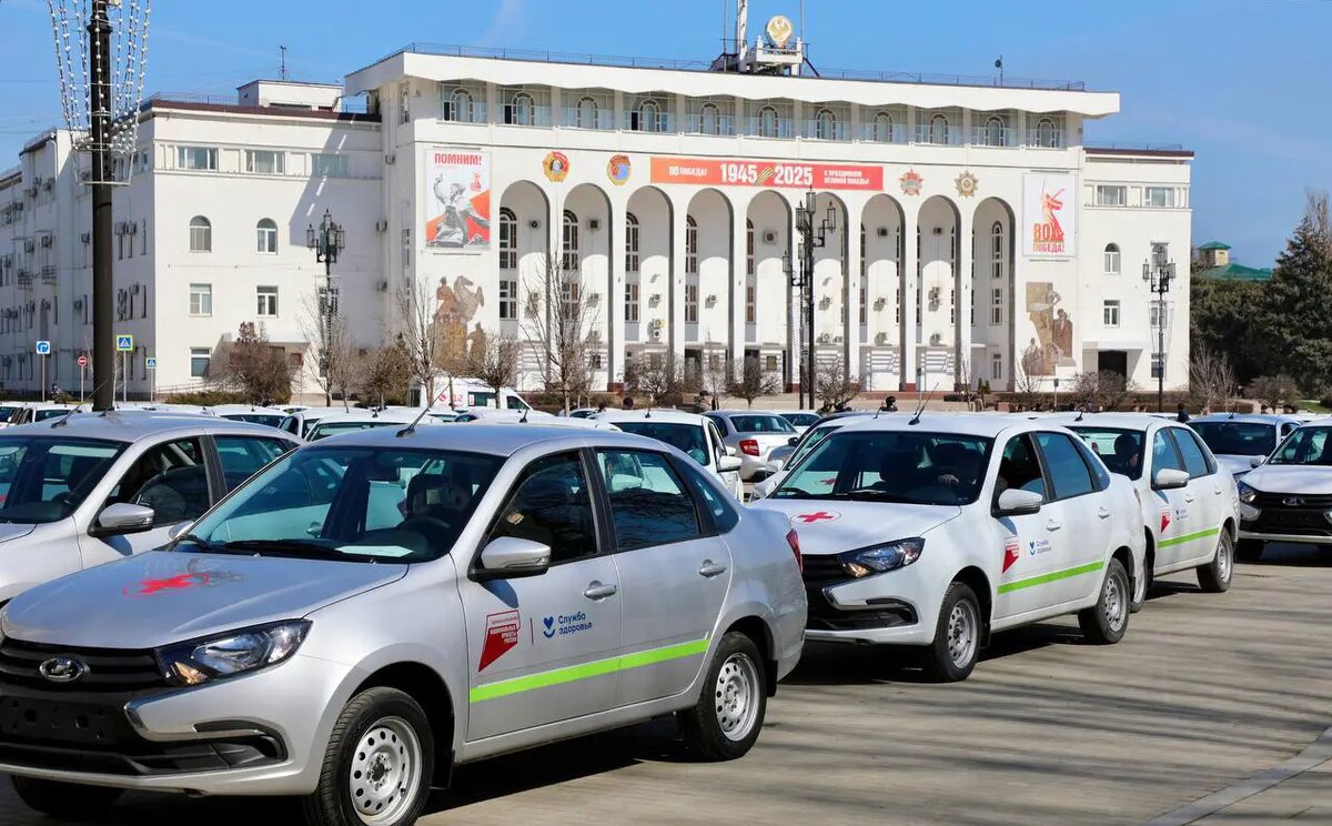     © Пресс-служба правительства Дагестана. Жахбат Ханарсланова