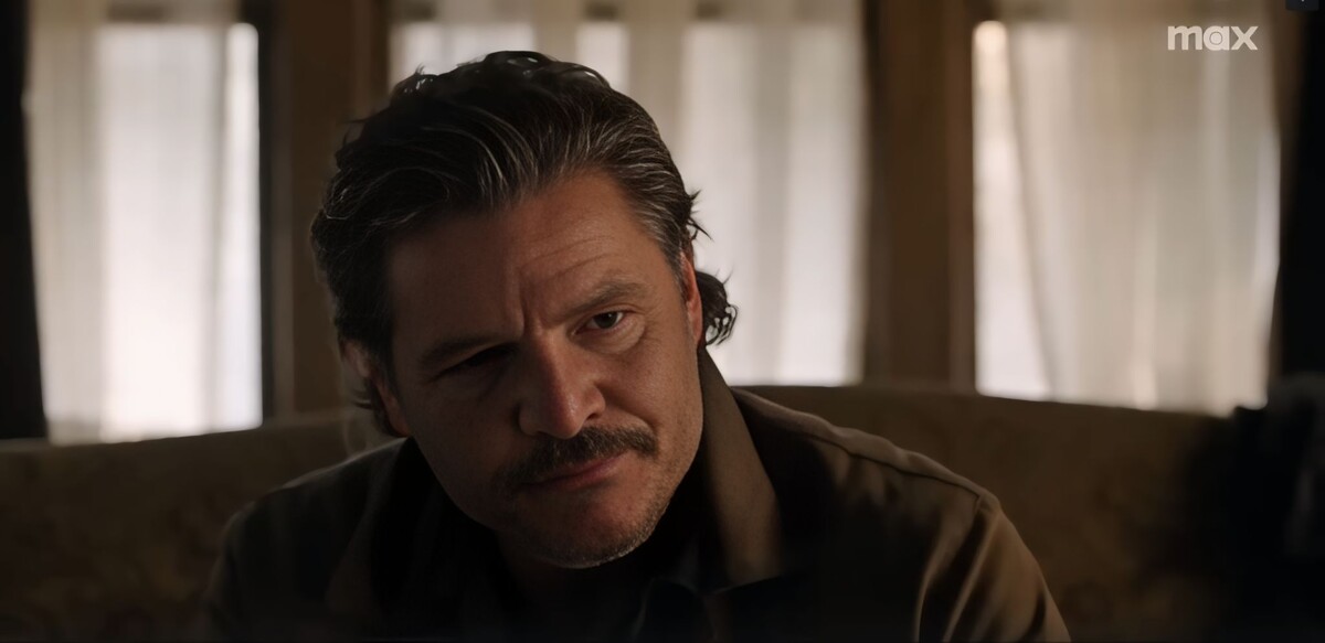 Кадр из трейлера второго сезона Педро Паскаль в роли Джоэля