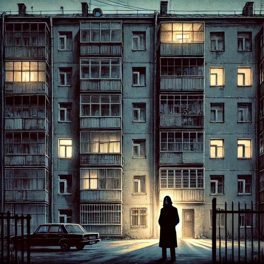 Сосед с 5 этажа