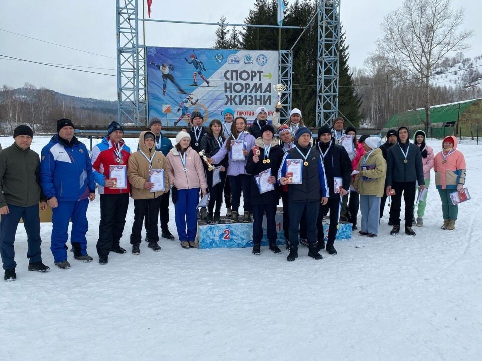    Зимний фестиваль ГТО в Республике Алтай. Источник: Пресс-служба Минспорта Республики Алтай
