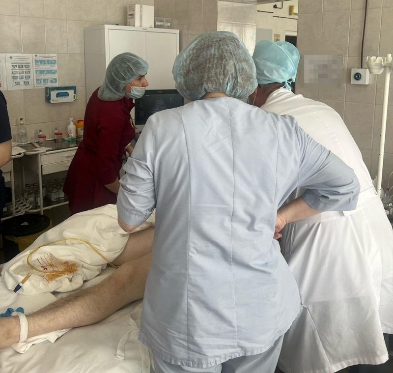      Фото: больница СМП Ставрополя