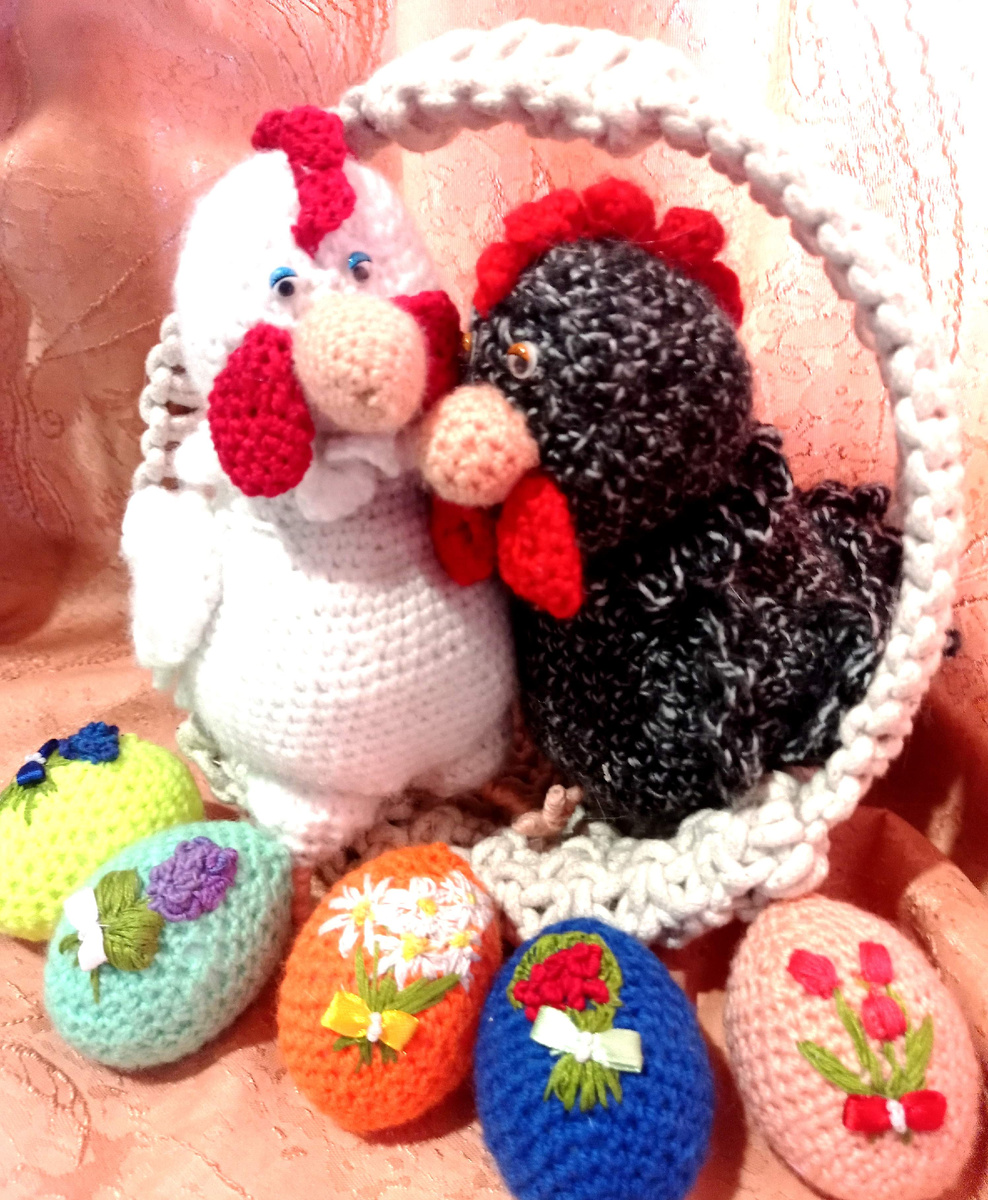 В прошлом году вязала