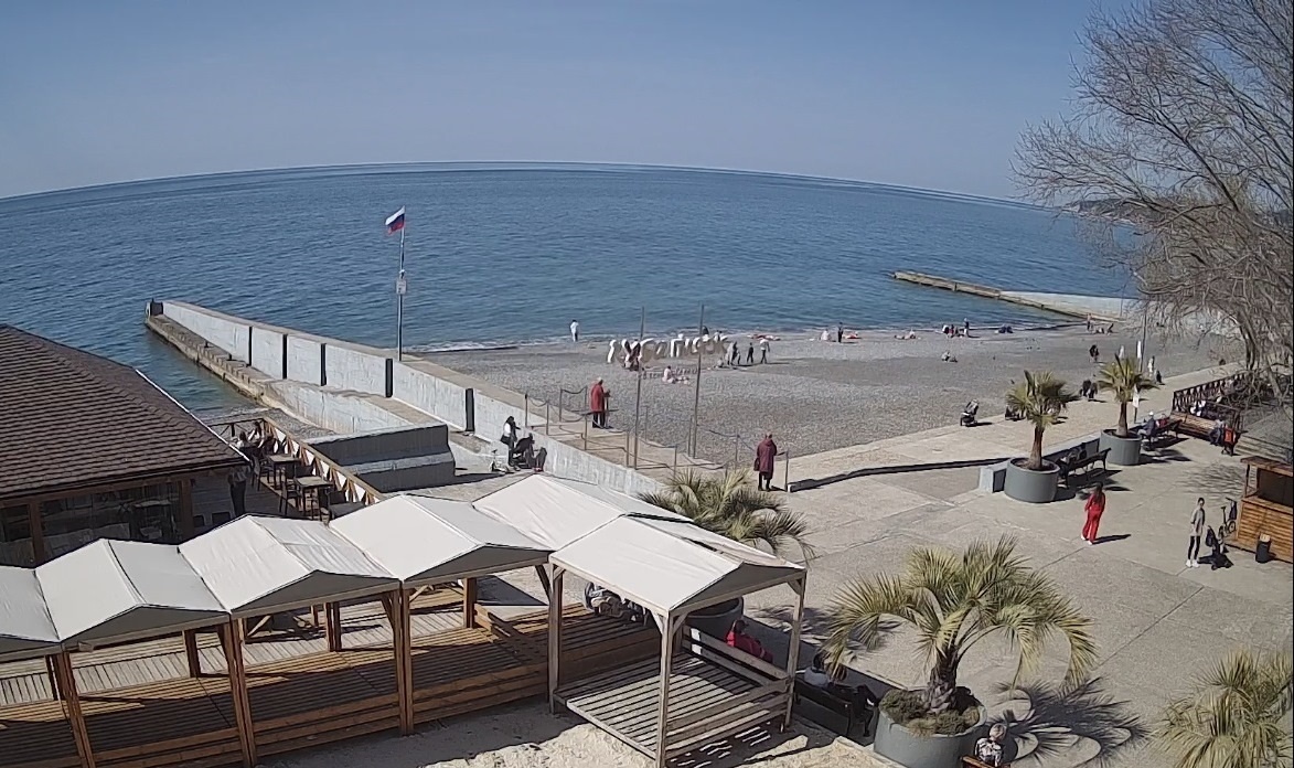 Мамайка. Пляж Куба