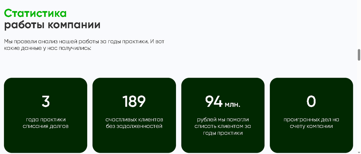 Пример нереальной саморекламы