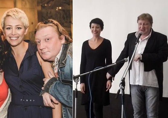 Екатерина Волкова и автор канала "Пераново перо" Олег Перанов