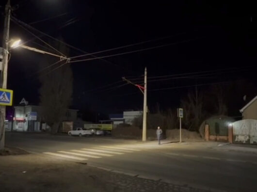    улица Таганрогская, 217 // фото: Снимок с видео в Telegram-канале Александр Скрябин