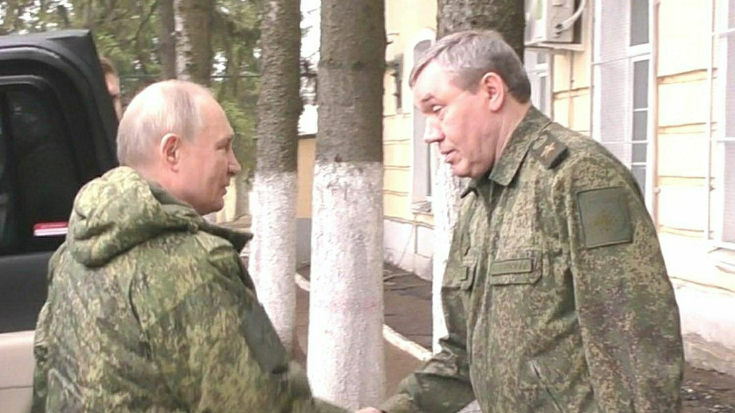    © Kremlin Pool/Globallookpress