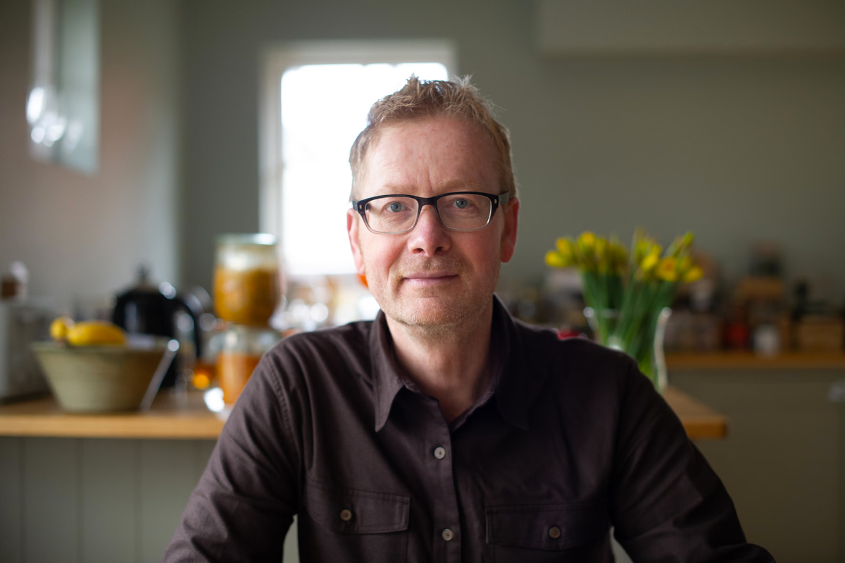 Шеф-повар и кулинарный писатель Марк Диаконо