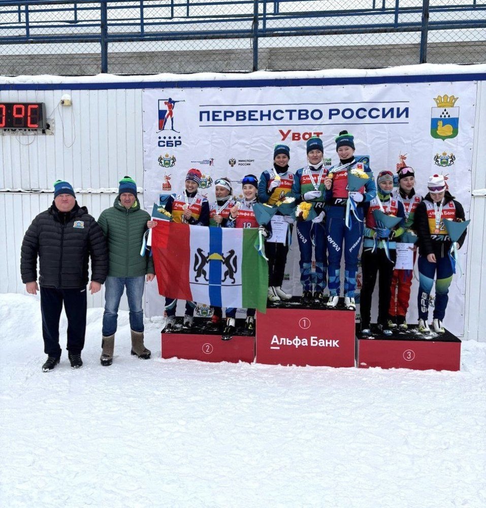    Виктория Метеля выиграла третье «золото» на первенстве России по биатлону в Увате