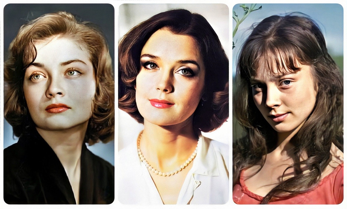 мой фотоколлаж - Узнаете ли вы этих легендарных красавиц советского кино? Тест