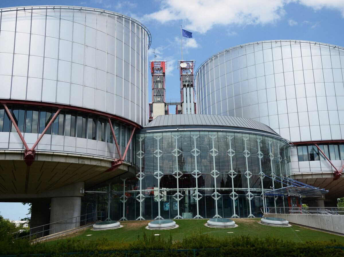    Здание Европейского суда по правам человека© РИА Новости / Алексей Витвицкий