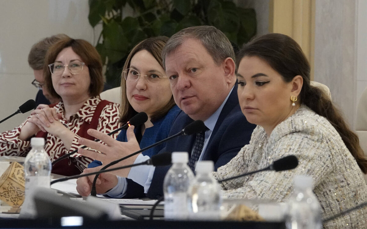 Дамир Ишкинеев презентовал потенциал Нурлатского района на «Муниципальном часе» в Агентстве инвестиционного развитияФото: пресс-служба АИР РТ