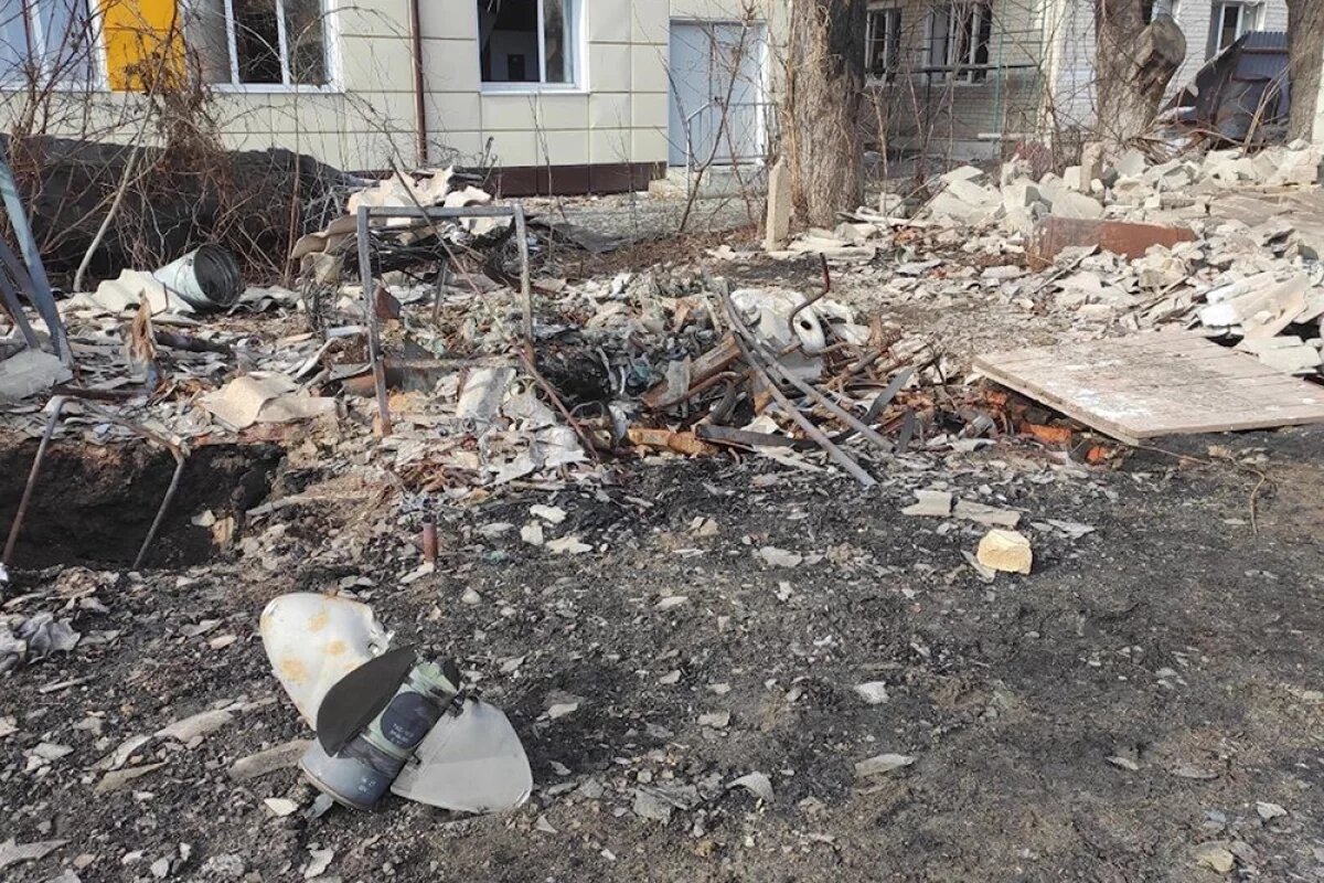    Суджа после освобождения российскими военными от ВСУ.