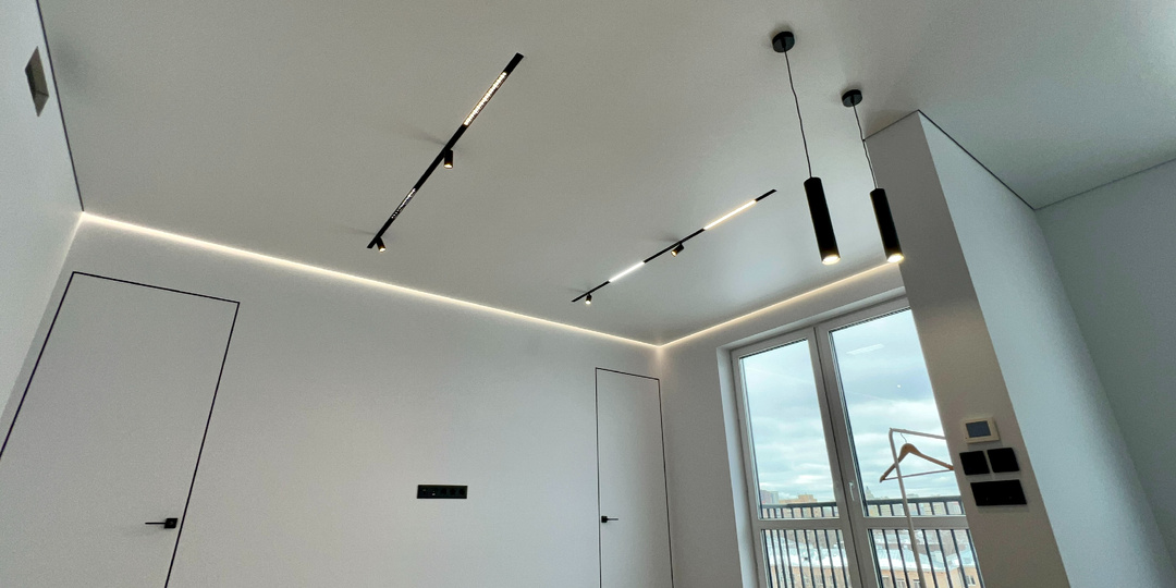 Как сделать идеальный парящий потолок: пошаговое руководство