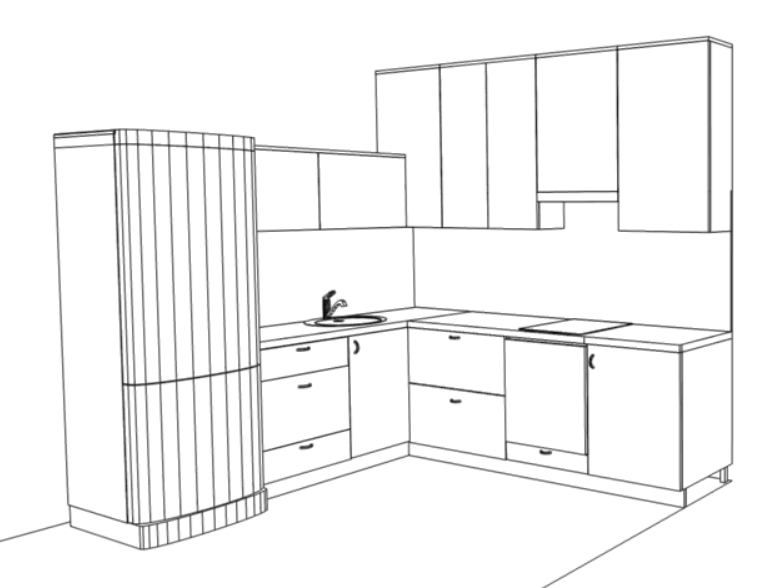 Рабочий треугольник соблюден на 100%