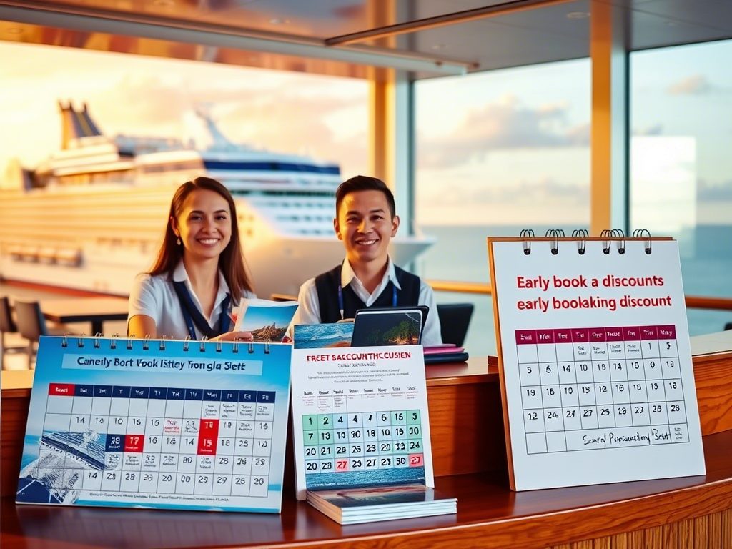 Лучшие сервисы на раннее бронирование круизов 