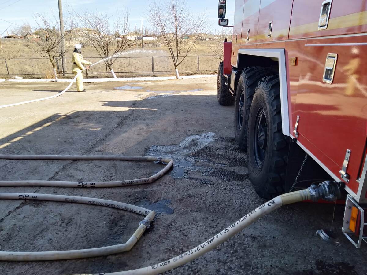 пожарные рукава