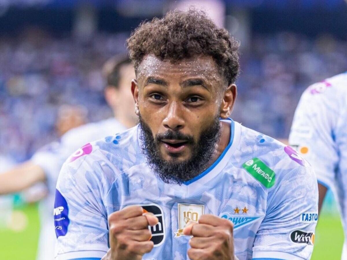    Вендел© Соцсети ФК "Зенит"