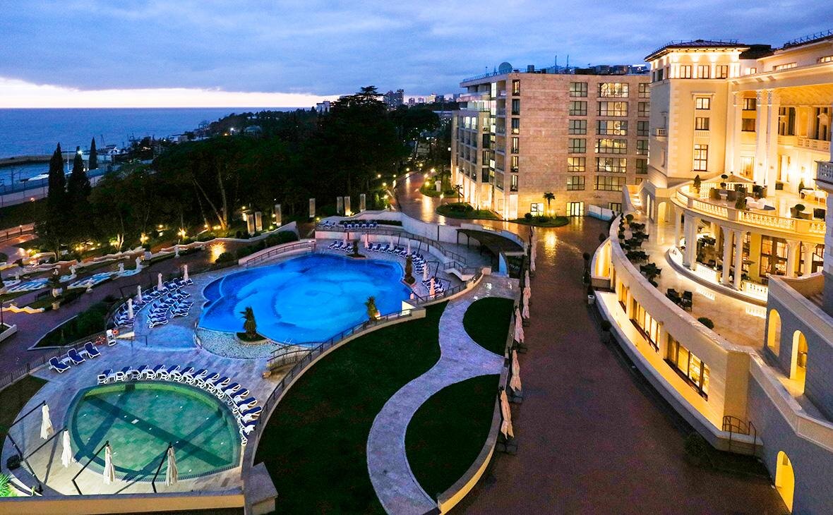    Отель Swissotel Resort Sochi Kamelia в Сочи Фото: Виталий Тимкив / РИА Новости Георгий