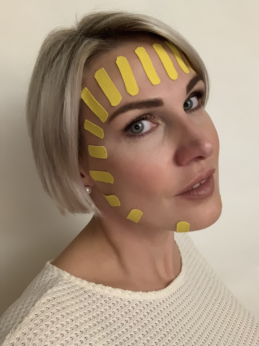 Тейпирование это отдельная ❤️