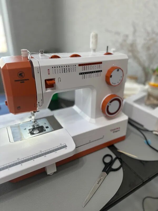 Электромеханическая швейная машинка CHAYKA Origami