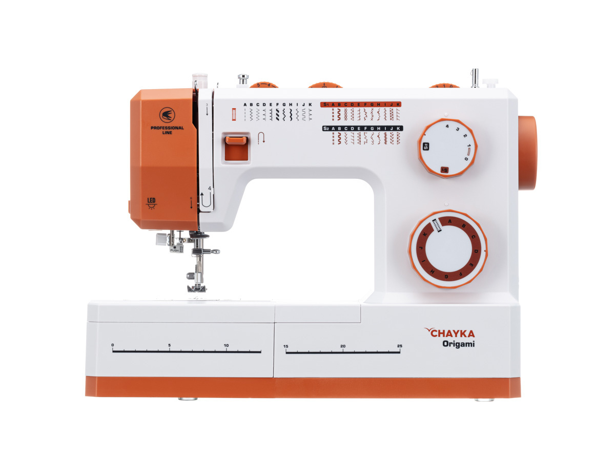 Электромеханическая швейная машинка CHAYKA Origami