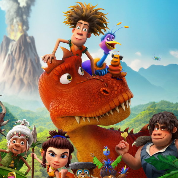     Вышел трейлер мультфильма о приключения первобытного мальчика «Маракуда»