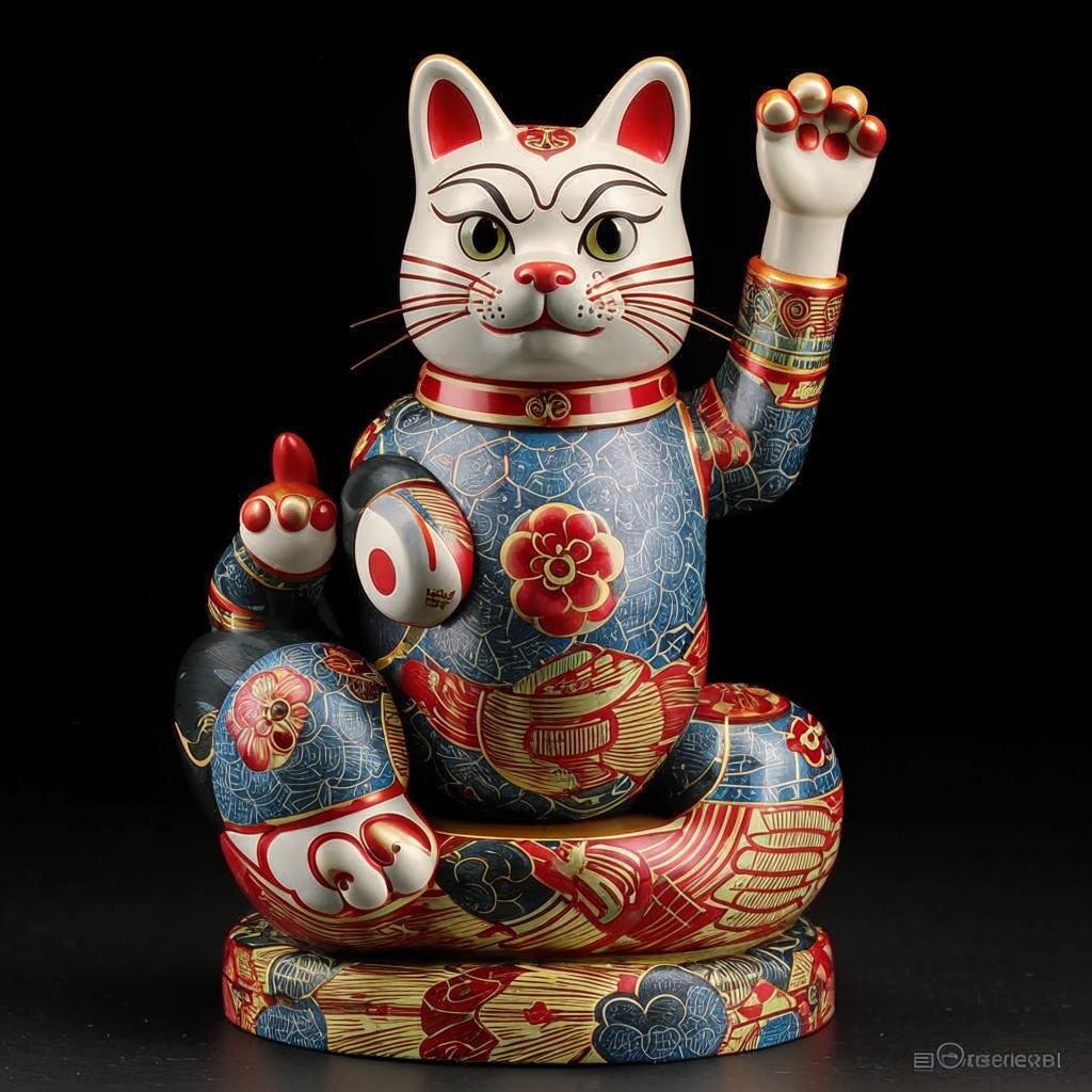 Вариант от нейросети, ох, что у неё с лапами?