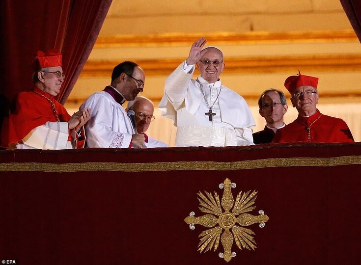 13 марта 2013 г. Новый Папа