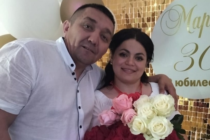 Мария и Айнур забрали дочь от бабушки и ехали домой. Фото: Госавтоинспекция Башкирии