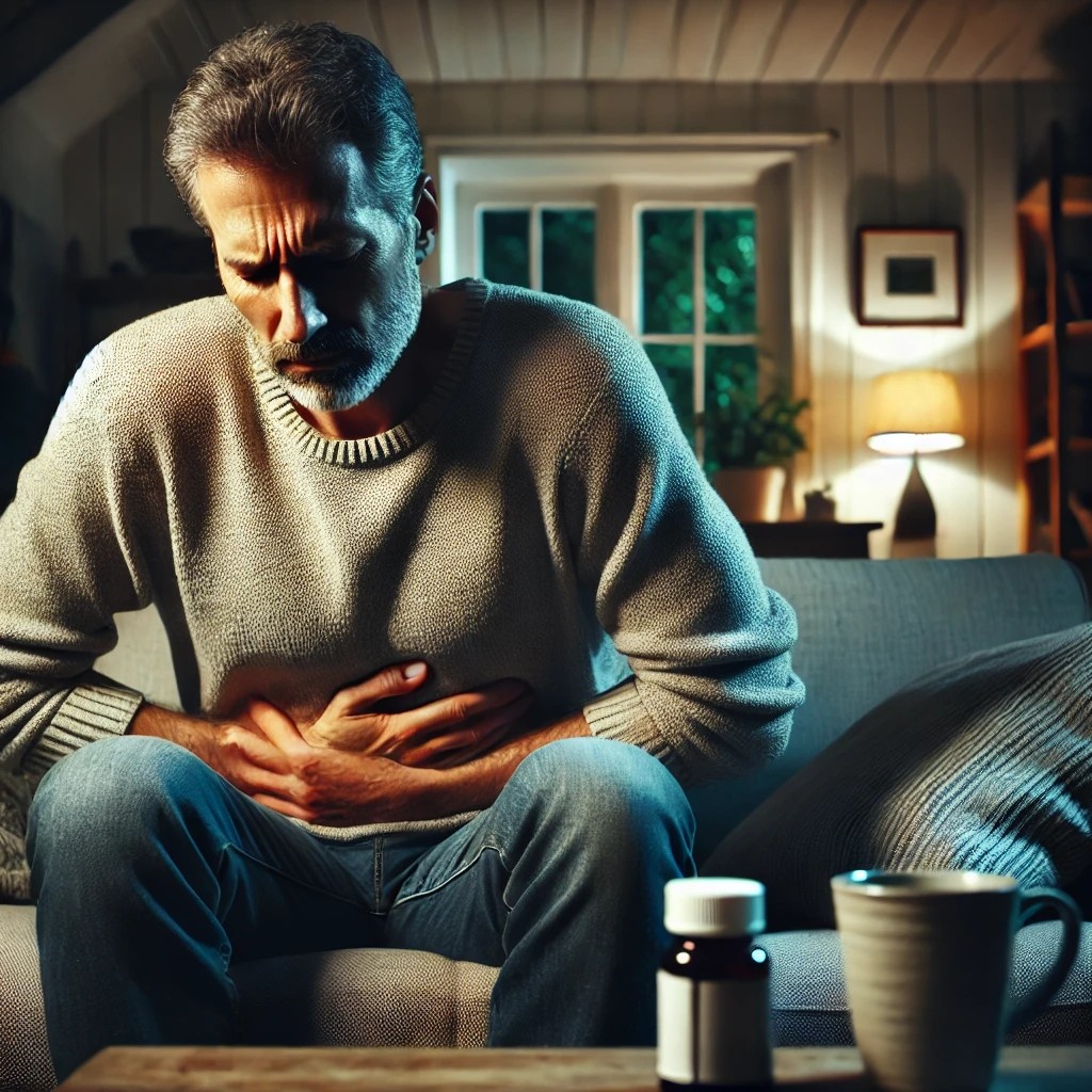 Боли в животе