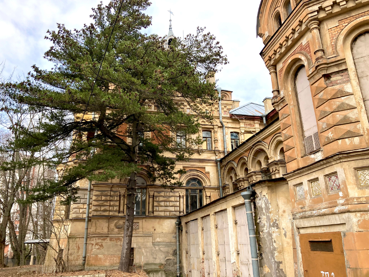 Дача Чернова. Фото автора.