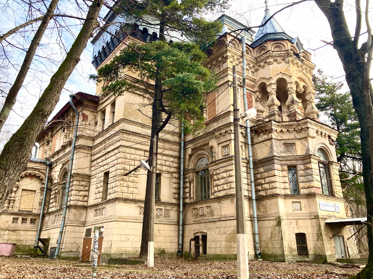 Дача Чернова. Фото автора.