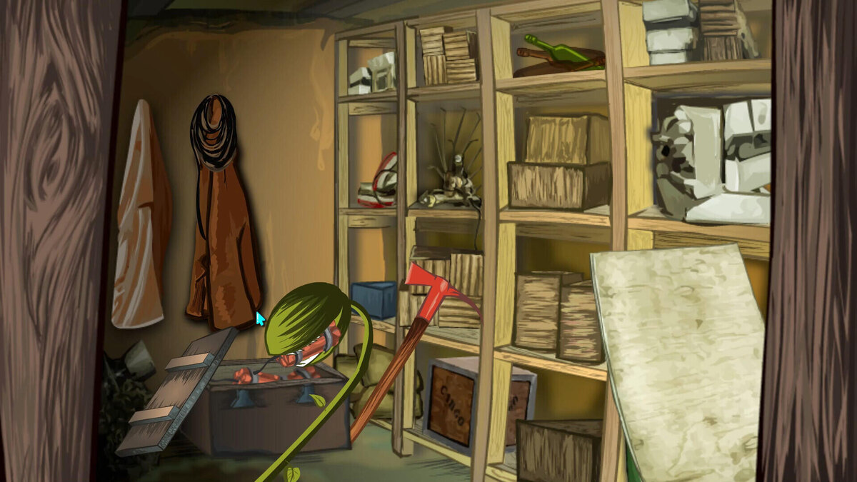    Галерея игры Bloody Horror Plant