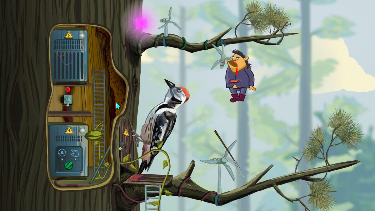    Галерея игры Bloody Horror Plant