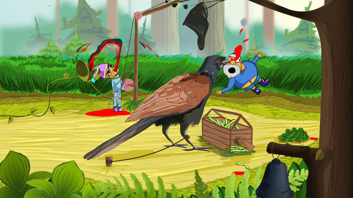    Галерея игры Bloody Horror Plant