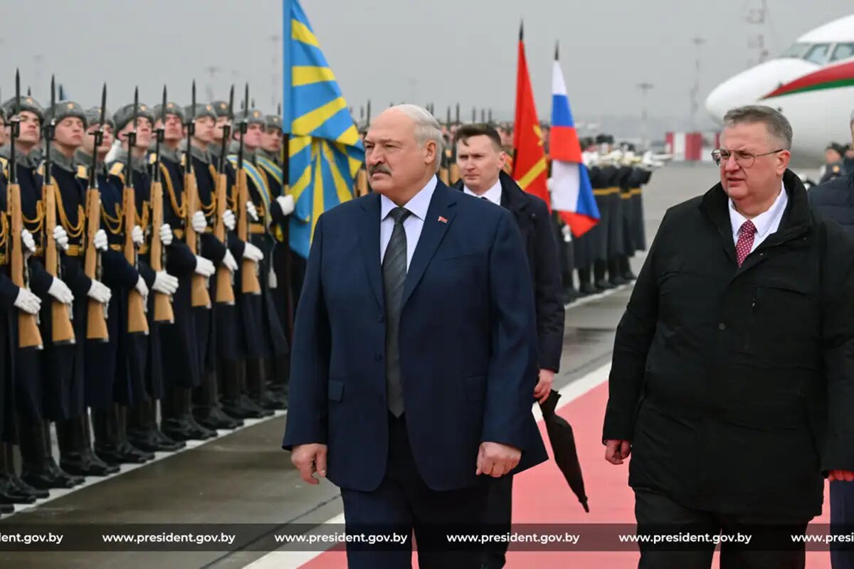    Александр Лукашенко. © Сайт президента Белоруссии