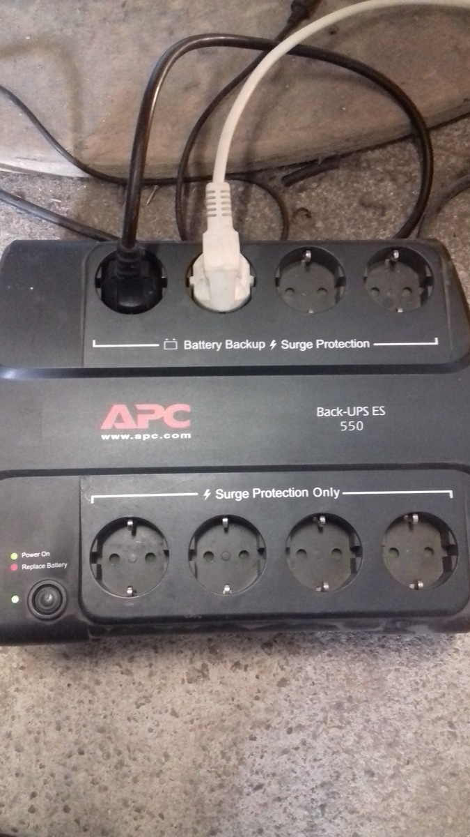 Ремонт источника бесперебойного питания APC Back-UPS ES 550