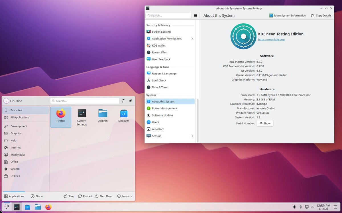 KDE Plasma 6.3.3: Новые исправления и улучшения для более стабильной и удобной работы